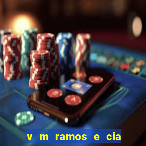 v m ramos e cia ltda rastreamento